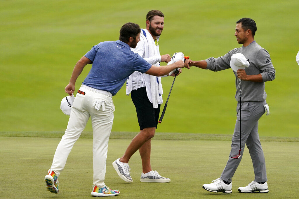Matt Wolff, and Xander Schauffele